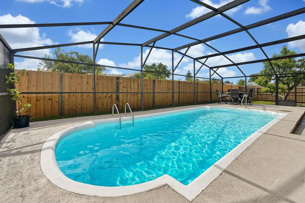 Luxury Villa In Orlando With Pool - 10 Min Disney Exterior foto